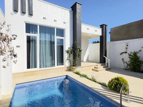 3 otaqlı həyət evi/bağ evi - Şüvəlan q. - 140 m²