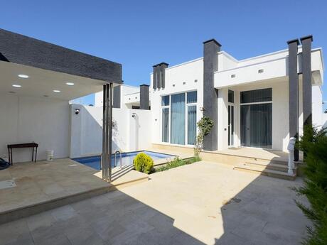 3 otaqlı həyət evi/bağ evi - Şüvəlan q. - 140 m²