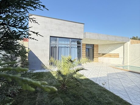 4 otaqlı həyət evi/bağ evi - Mərdəkan q. - 120 m²