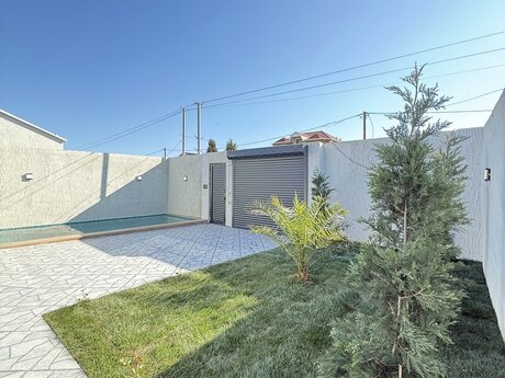 4 otaqlı həyət evi/bağ evi - Mərdəkan q. - 120 m²