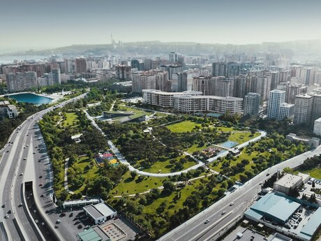 Объявление №6014839 - Баку, м. Гянджлик, 4-комн., 192 м², 2/7 этаж