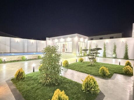 5 otaqlı həyət evi/bağ evi - Mərdəkan q. - 200 m²