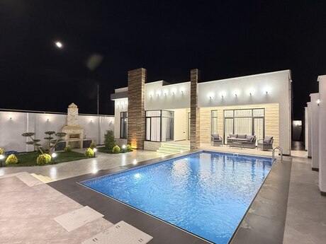 5 otaqlı həyət evi/bağ evi - Mərdəkan q. - 200 m²