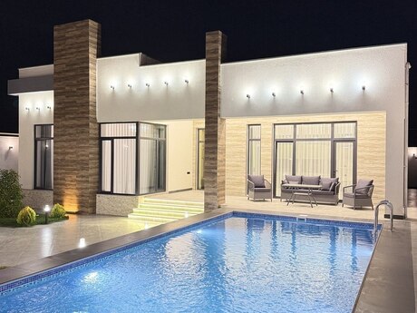 5 otaqlı həyət evi/bağ evi - Mərdəkan q. - 200 m²