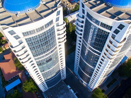 4 otaqlı yeni tikili - Nizami m. - 165 m²