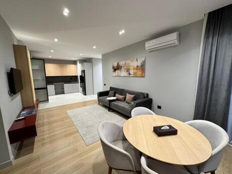 3 otaqlı yeni tikili - Sea Breeze q. - 127.6 m²
