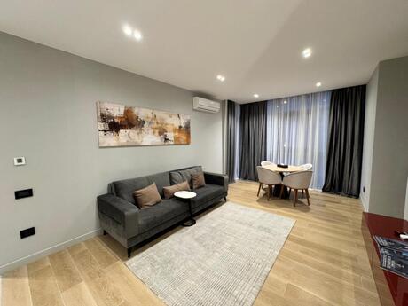 3 otaqlı yeni tikili - Sea Breeze q. - 127.6 m²