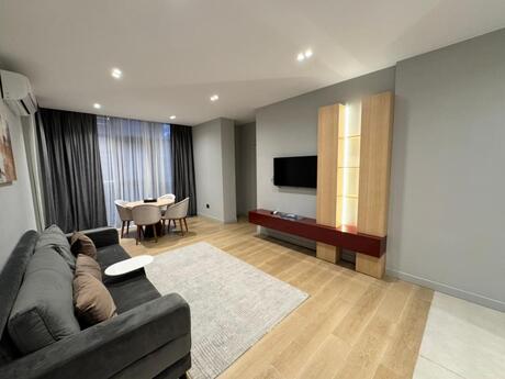 3 otaqlı yeni tikili - Sea Breeze q. - 127.6 m²