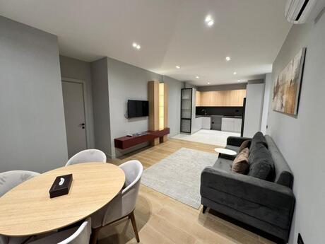 3 otaqlı yeni tikili - Sea Breeze q. - 127.6 m²