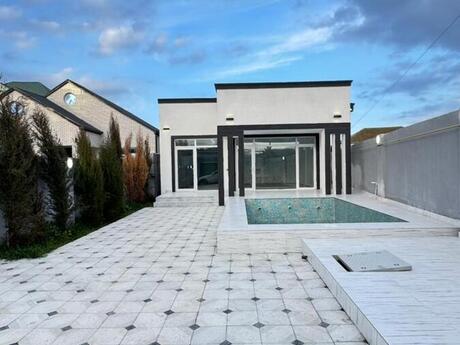 4 otaqlı həyət evi/bağ evi - Mərdəkan q. - 150 m²