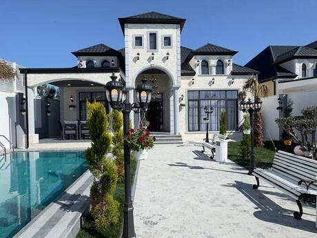 5 otaqlı həyət evi/bağ evi - Mərdəkan q. - 250 m²