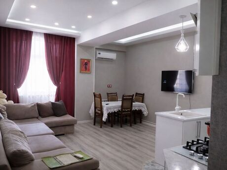 Elan №6014898 - Bakı, Nərimanov r., 3 otaqlı, 103 m², 14/18 mərtəbə