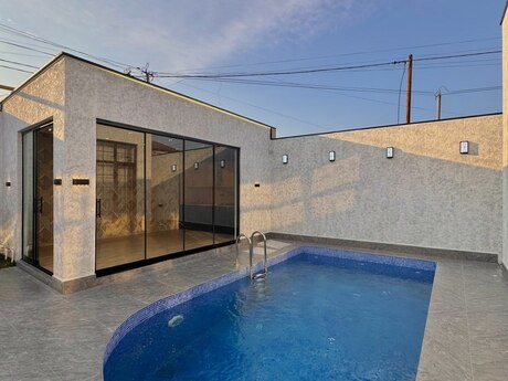 4 otaqlı həyət evi/bağ evi - Mərdəkan q. - 160 m²
