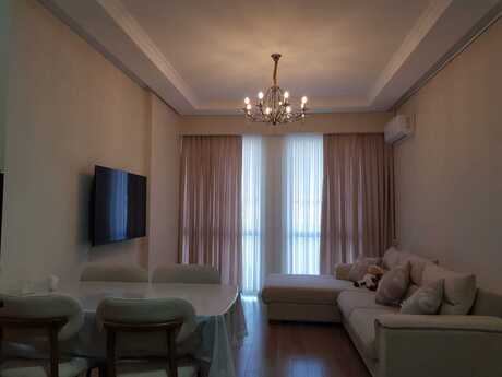Elan №6015016 - Bakı, Yasamal r., 2 otaqlı, 58 m², 2/16 mərtəbə
