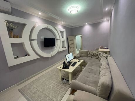2 otaqlı köhnə tikili - Nəsimi r. - 53 m²