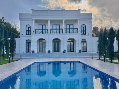 6 otaqlı həyət evi/bağ evi - Mərdəkan q. - 350 m²