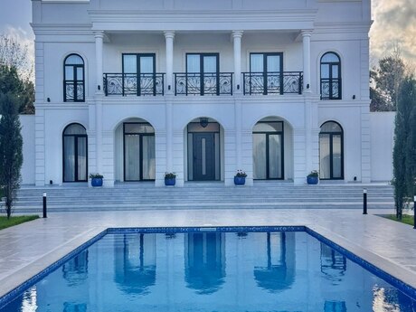 6 otaqlı həyət evi/bağ evi - Mərdəkan q. - 350 m²