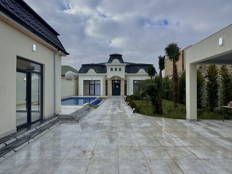 5 otaqlı həyət evi/bağ evi - Mərdəkan q. - 240 m²
