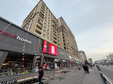 Obyekt - İnşaatçılar m. - 155 m²