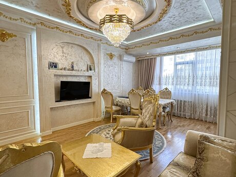 2 otaqlı yeni tikili - 8 Noyabr m. - 70 m²