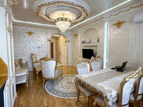 2 otaqlı yeni tikili - 8 Noyabr m. - 70 m²