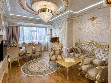 2 otaqlı yeni tikili - 8 Noyabr m. - 70 m²