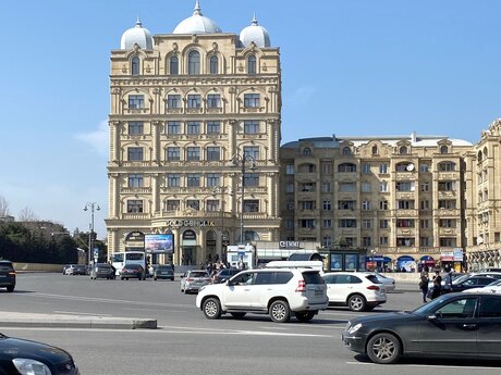 Объявление №6015077 - Баку, м. Гянджлик, 1-комн., 35 м², 4/5 этаж