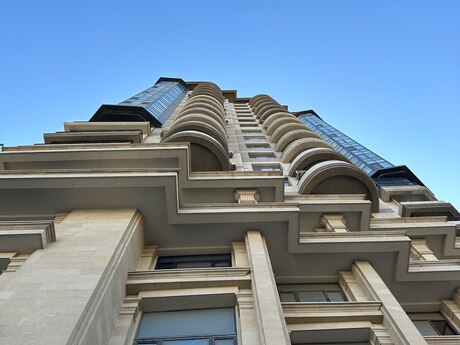 3 otaqlı yeni tikili - Nizami m. - 160 m²