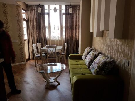 Elan №6015192 - Bakı, Nəsimi r., 2 otaqlı, 50 m², 15/18 mərtəbə