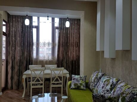 2 otaqlı yeni tikili - Nəsimi r. - 50 m²