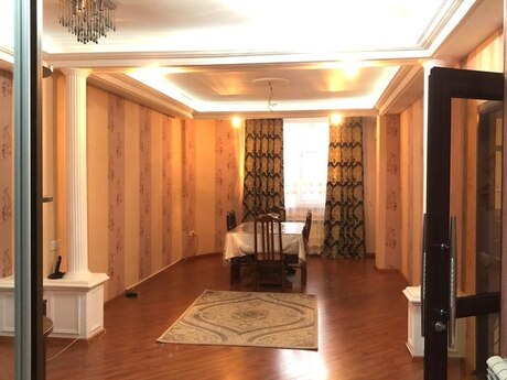 Elan №6015202 - Bakı, İnşaatçılar m., 3 otaqlı, 118 m², 16/18 mərtəbə