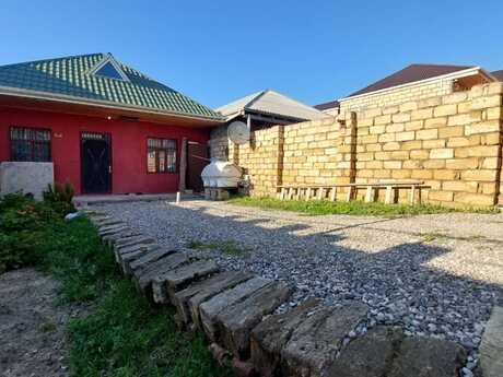 3 otaqlı həyət evi/bağ evi - Masazır q. - 110 m²