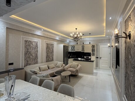 4 otaqlı yeni tikili - Nəsimi r. - 170 m²