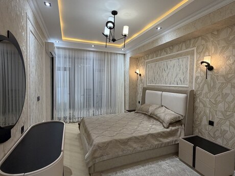 4 otaqlı yeni tikili - Nəsimi r. - 170 m²