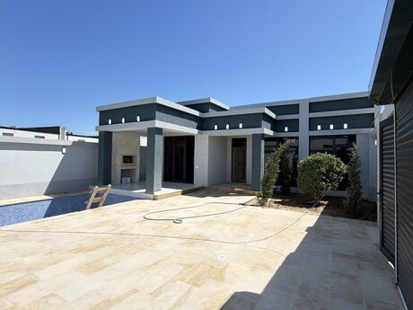 4 otaqlı həyət evi/bağ evi - Mərdəkan q. - 150 m²