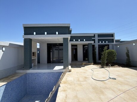 4 otaqlı həyət evi/bağ evi - Mərdəkan q. - 150 m²