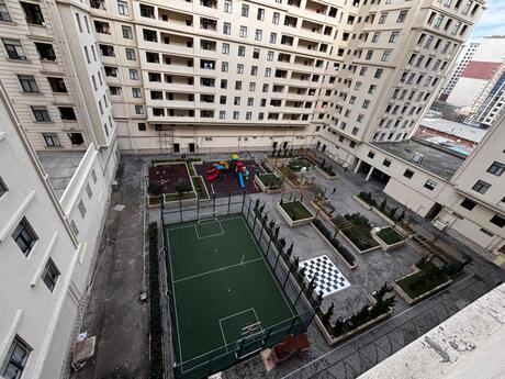 4 otaqlı yeni tikili - Nərimanov r. - 218 m²
