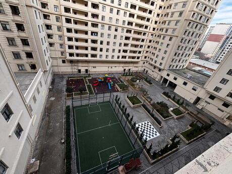 4 otaqlı yeni tikili - Nərimanov r. - 218 m²