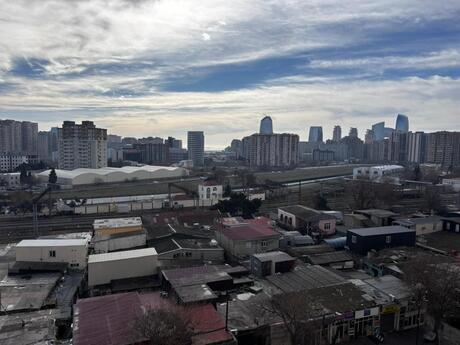 4 otaqlı yeni tikili - Nərimanov r. - 218 m²
