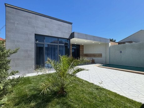 4 otaqlı həyət evi/bağ evi - Mərdəkan q. - 140 m²