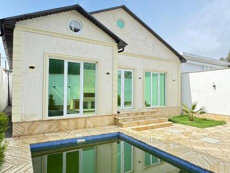 4 otaqlı həyət evi/bağ evi - Mərdəkan q. - 150 m²