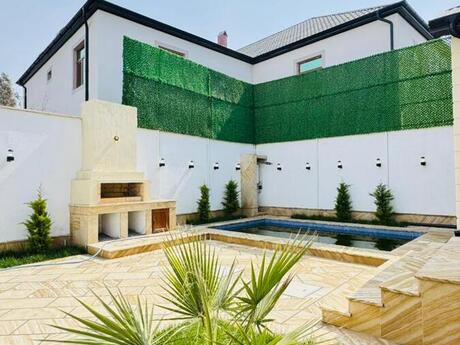 4 otaqlı həyət evi/bağ evi - Mərdəkan q. - 150 m²