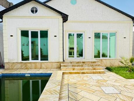 4 otaqlı həyət evi/bağ evi - Mərdəkan q. - 150 m²