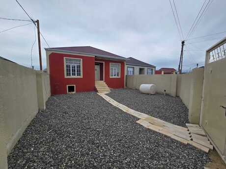 3 otaqlı həyət evi/bağ evi - Binə q. - 100 m²