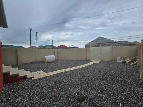 3 otaqlı həyət evi/bağ evi - Binə q. - 100 m²