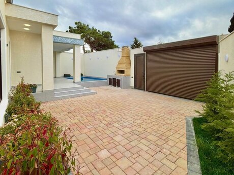 4 otaqlı həyət evi/bağ evi - Mərdəkan q. - 150 m²
