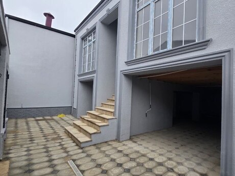 3 otaqlı həyət evi/bağ evi - Binə q. - 110 m²