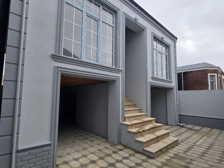 3 otaqlı həyət evi/bağ evi - Binə q. - 110 m²