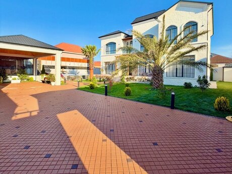 6 otaqlı həyət evi/bağ evi - Mərdəkan q. - 400 m²