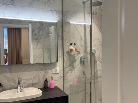 3 otaqlı yeni tikili - Ağ şəhər q. - 110 m²